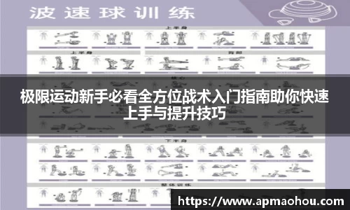极限运动新手必看全方位战术入门指南助你快速上手与提升技巧