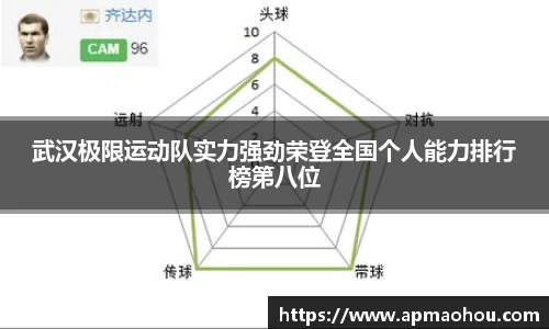 武汉极限运动队实力强劲荣登全国个人能力排行榜第八位