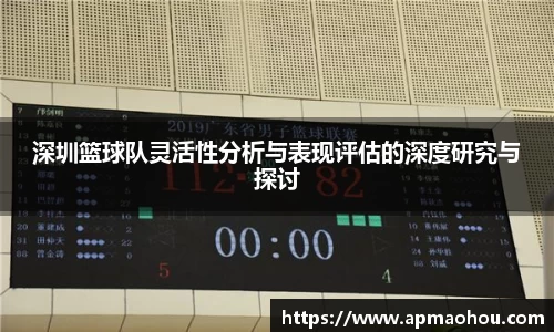 深圳篮球队灵活性分析与表现评估的深度研究与探讨