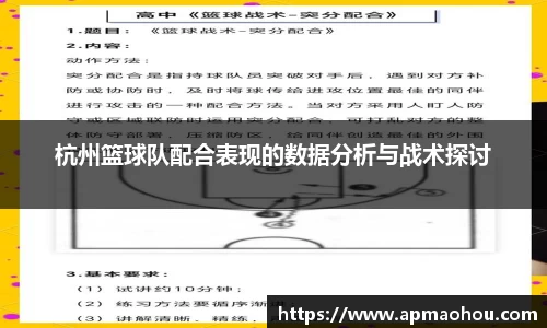 杭州篮球队配合表现的数据分析与战术探讨