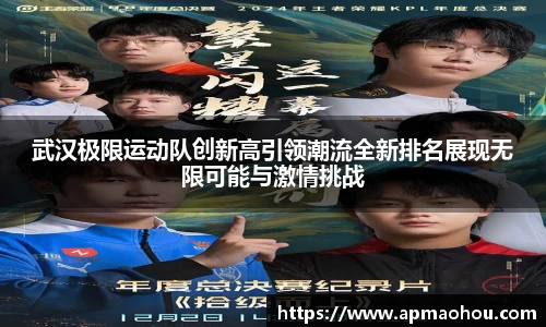 武汉极限运动队创新高引领潮流全新排名展现无限可能与激情挑战