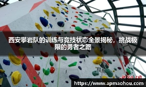 西安攀岩队的训练与竞技状态全景揭秘，挑战极限的勇者之路