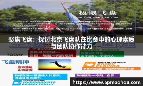 聚焦飞盘：探讨北京飞盘队在比赛中的心理素质与团队协作能力